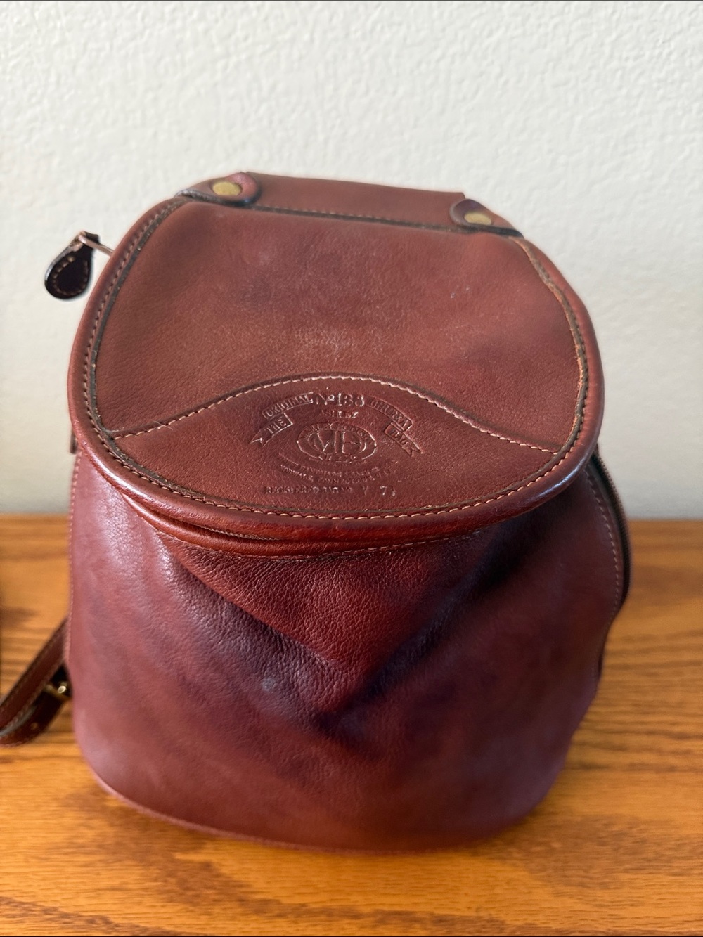 Ghurka Ashley No. 138 backpack